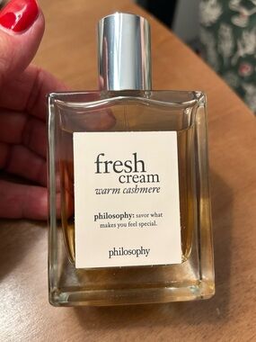 Philosophy Fresh Cream Warm Cashmere - new in box